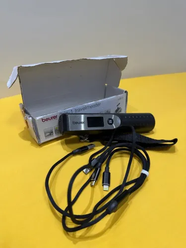 Balança Digital Beurer LS50 + Power Bank + Lanterna