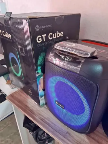 Gt Cube Goldentec 250w tem nota 