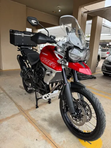 Triumph Tiger 800 XCA 2019 | 30 mil km | Revisada | Kit DID Novo