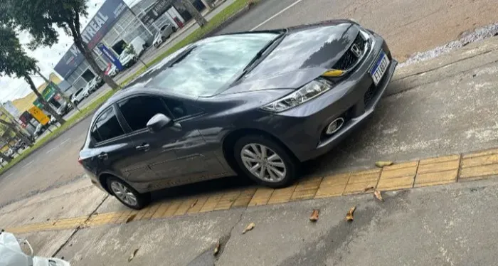 Honda Civic Sedan LXS 1.8/1.8 Flex 16V Aut. 4P 2015