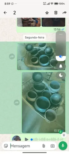 Panela preta da época da escravidão 