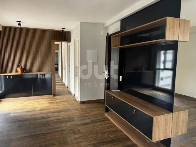 Apartamento à venda no Cambuí Campinas/SP | Andar alto com varanda gourmet e lazer no roo