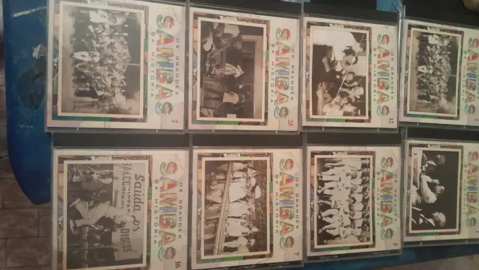 Cds antigos de Samba