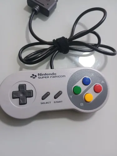 Controles de Super Famicom