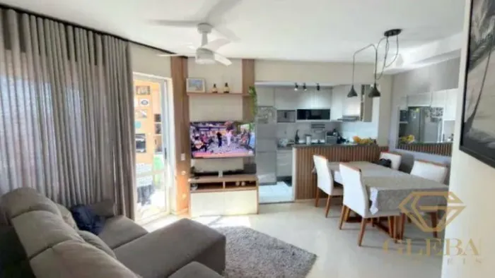 Brisas alto do Araxá - Apartamento com 3 dormitórios à venda, 72 m² por R$ 580.000 - Andra