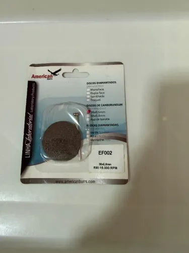 Discos diamantados odontológicos 