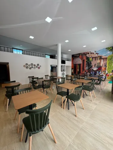 Restaurante de Massas em Funcionamento | Estrutura Completa