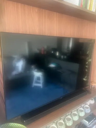 TV Samsung Crystal 50 Polegadas (Série 8) - Para Retirada de Peças / Conserto