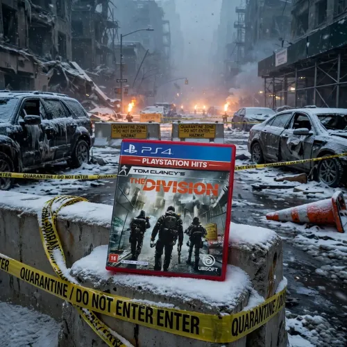 Tom Clancy's, The Division, PS4!