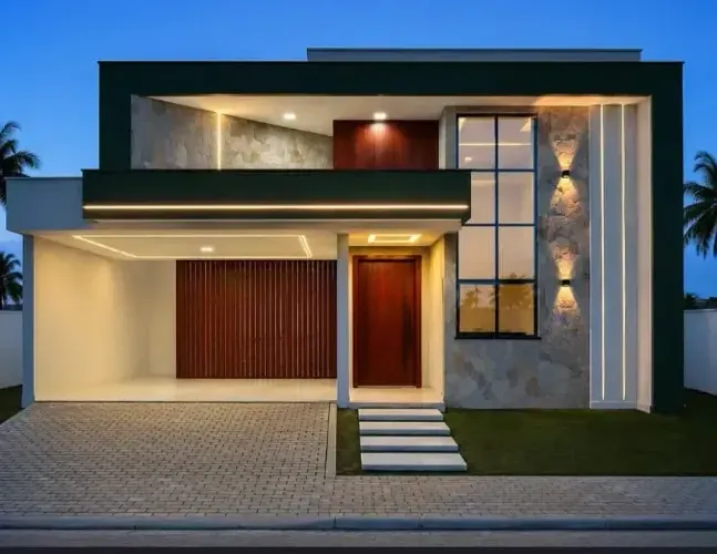 Casa moderna à venda no Condomínio Cajupiranga Club!