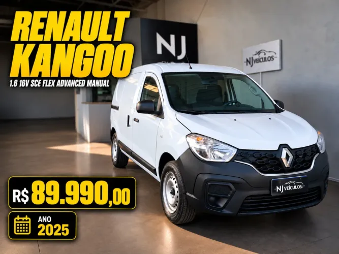 Renault Kangoo Advanced 1.6 16V Flex 2025
