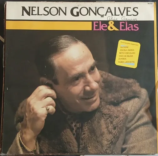 Nelson Gonçalves: Kit 3 LPs Vinil Originais - Raridade Conservada