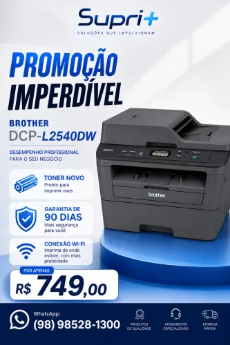 Impressora Brother 2540 Wi-Fi