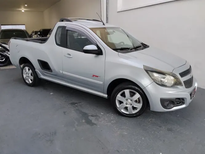 Chevrolet Montana Sport 1.4 Econoflex 8V 2P 2012