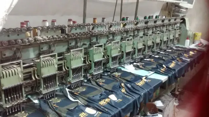 Tajima 12 cabeças 6 Agulhas