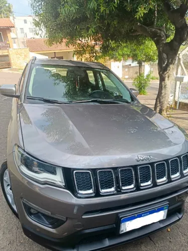 Jeep Compass Longitude 2.0 4X2 Flex 16V Aut. 2021