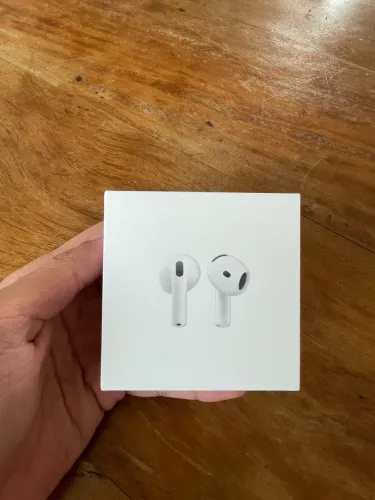 Airpods 4 Branco sem redução de ruído
