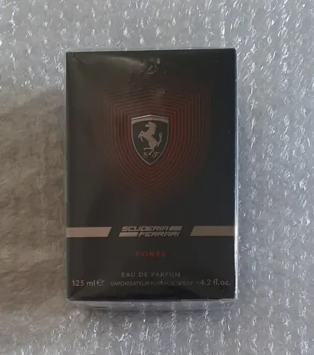 [Londrina-PR] Perfume Ferrari "Forte" 125ml. Importado e Original R$230