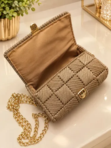 Bolsa tela chenille 