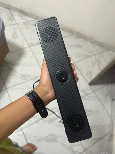 Caixa de Som Soundbar para PC / Notebook USB P2 - ZERADA (Nunca Usada)
