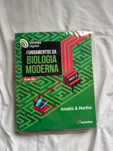 Fundamentos da Biologia Moderna - Volume Único