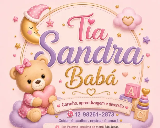 Babá/ CUIDADORA DE CRIANÇAS 