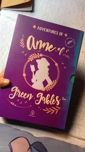 Livros da série Anne com E