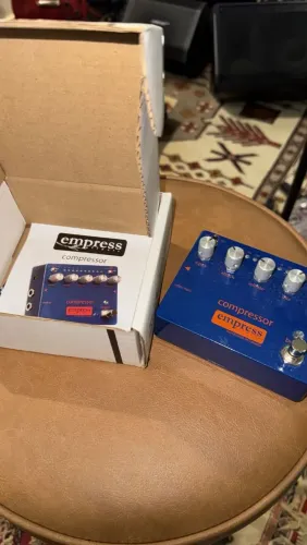 Empress Compressor MKI ( sem trocas)