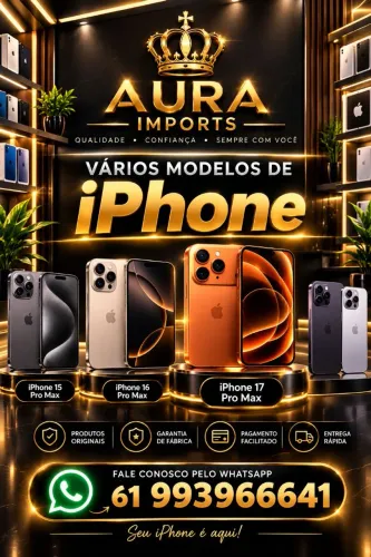 Loja de celulares em Brasília (Aura imports)