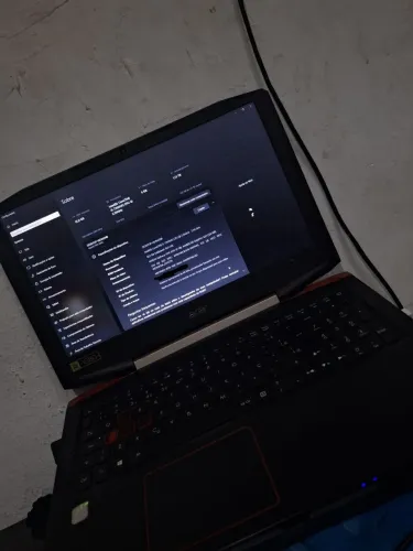 nootebook gamer acer aspire vx5