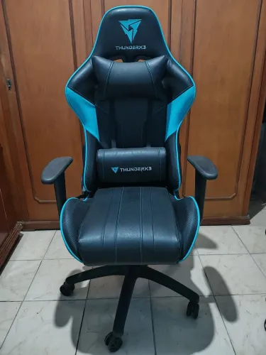 Vende-se Cadeira Gamer ThunderX3 Ec3 Ciano