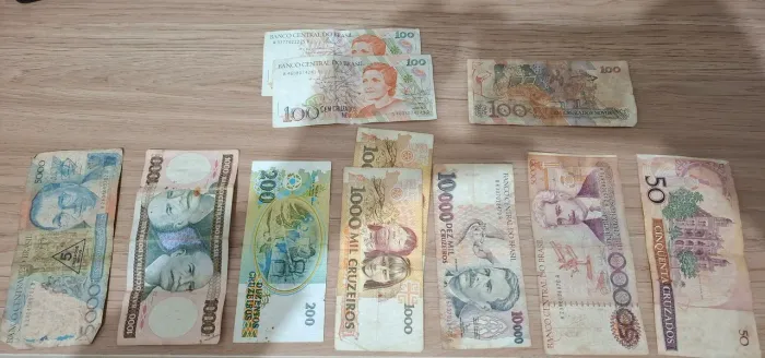 Cédulas antigas