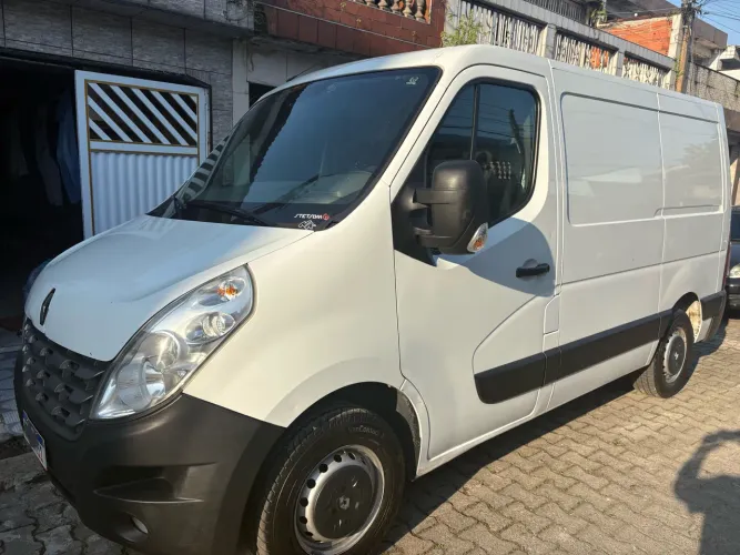Renault Master 2.3 DCI Extra Furgão 16V Diesel 2015