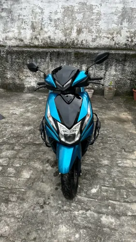 Elite 125 moto de garagem 