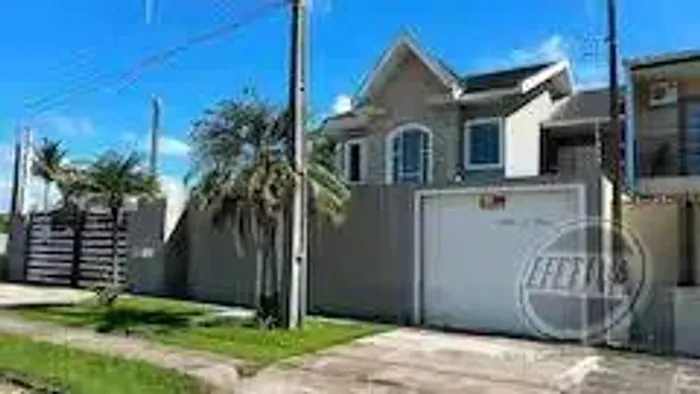 RESIDÊNCIA 2 PAVIMENTOS - BREJATUBA - GUARATUBA -PR