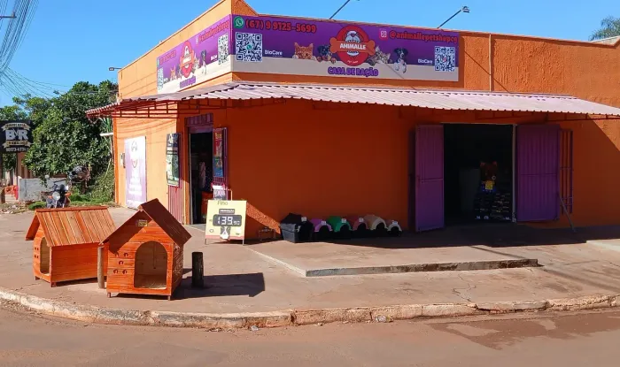 VENDE-SE PET SHOP NA RUA MAIS MOVIMENTADA DO BURIT