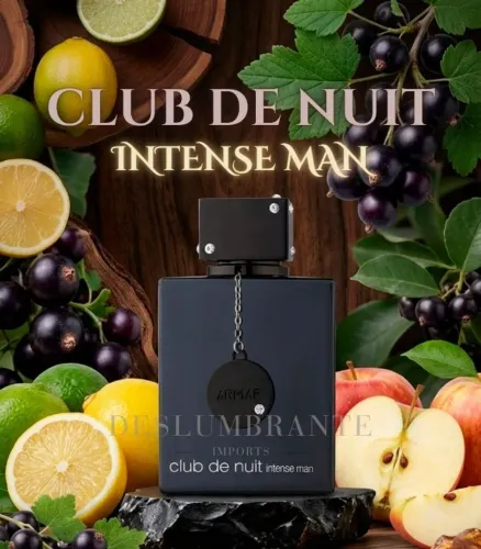 CLUB DE NUIT INTENSE MAN Armaf | Perfume Importado Original (com selo de autenticcidade)