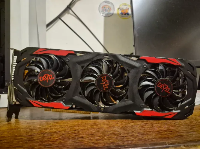 Rx 570 Red Devil 4gb Triplefan