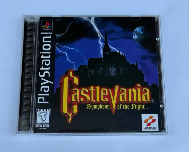 Castlevania: Symphony of the Night Ps1 Original Completo Americano