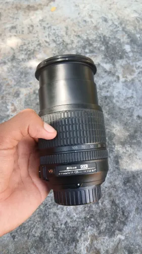 Lente Af-s 18-105mm 3.5-5.6G ED DX Em bom estado