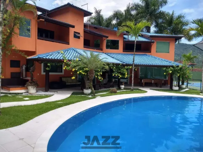 Casa em Condomínio à Venda - Mar Verde, Caraguatatuba - 450m2 - Condomínio Condominio Mar
