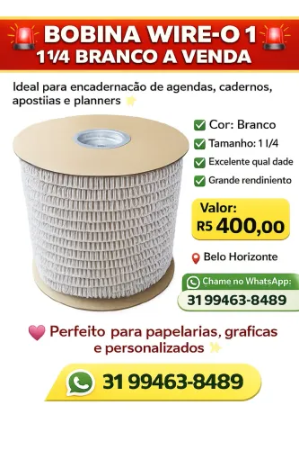 Bobina de Wire o