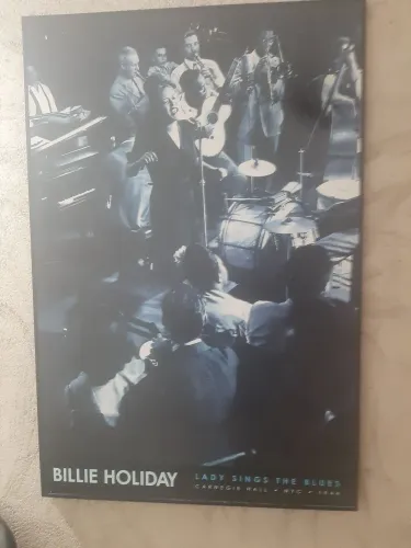 Poster Billie Holiday 1944