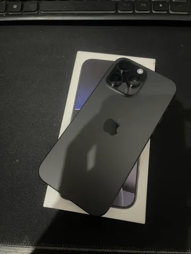 iPhone 16 pro Max 256GB chip físico caixa e nota saúde 100% aceito cartão