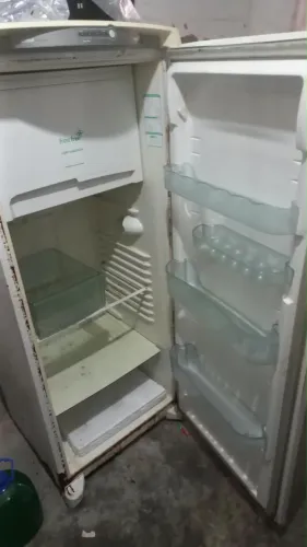 Geladeira funcionando normal