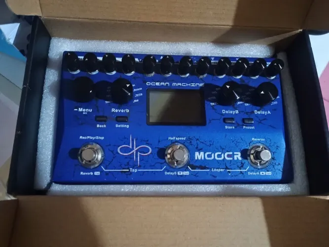MOOER OCEAN MACHINE - DEVIN TOWNSEND