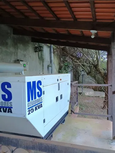 Gerador MS GERADORES 25 kVA (25kVA)
