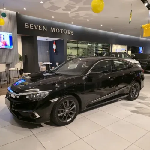 Honda Civic Sedan EXL 2.0 Flex 16V Aut.4p 2020