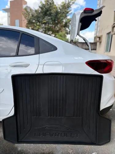 Ônix Plus Sedan Bandeja Protetor De Porta Malas Tapete Chevrolet