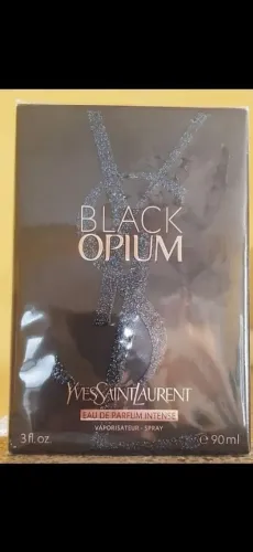 Perfume Black Opium intense ( 90ml ) yves saint laurent